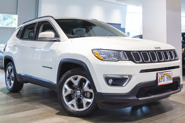 2019 Jeep Compass Limited | Honolulu, HI | Autosource Hawaii 