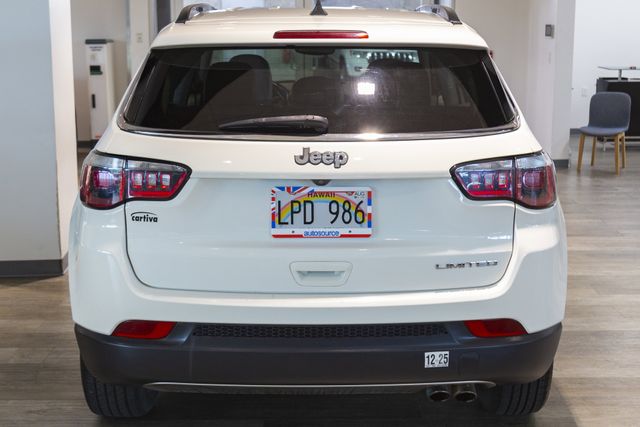 2019 Jeep Compass Limited