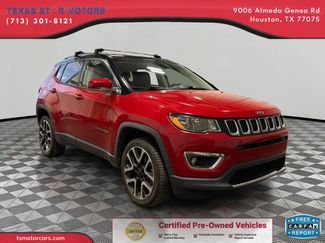 2019 Jeep Compass Limited | Houston, TX | Texas Star Motors