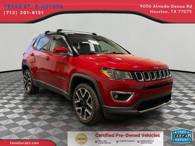 2019 Jeep Compass Limited | Houston, TX | Texas Star Motors