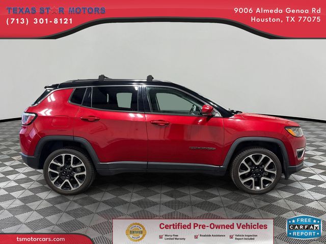 2019 Jeep Compass Limited 2019 Jeep Compass Limited