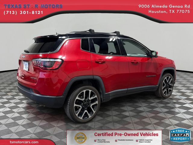 2019 Jeep Compass Limited 2019 Jeep Compass Limited