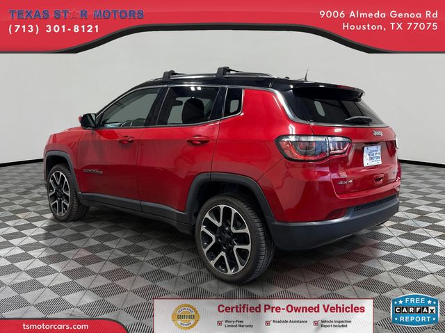 2019 Jeep Compass Limited | Houston, TX | Texas Star Motors 2019 Jeep Compass Limited | Houston, TX | Texas Star Motors