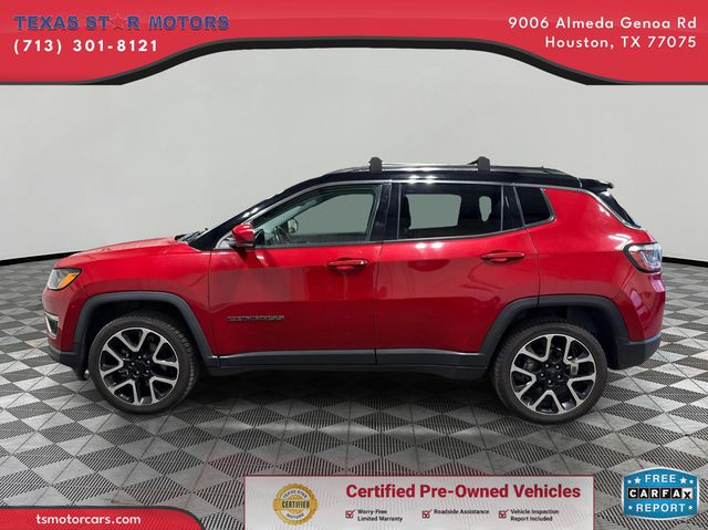2019 Jeep Compass Limited | Houston, TX | Texas Star Motors 2019 Jeep Compass Limited | Houston, TX | Texas Star Motors