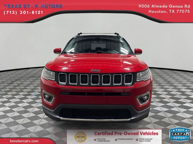 2019 Jeep Compass Limited 2019 Jeep Compass Limited