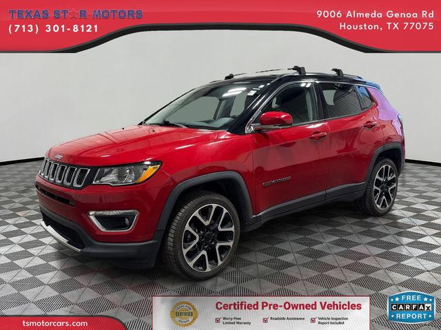 2019 Jeep Compass Limited | Houston, TX | Texas Star Motors