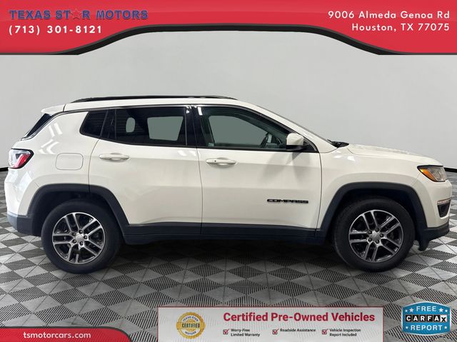 2019 Jeep Compass Latitude | Houston, TX | Texas Star Motors 2019 Jeep Compass Latitude | Houston, TX | Texas Star Motors