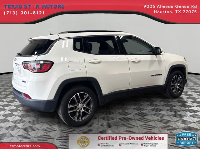 2019 Jeep Compass Latitude 2019 Jeep Compass Latitude