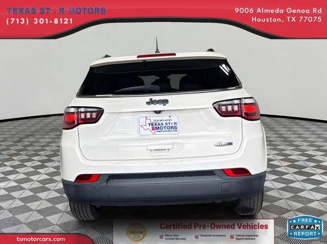 2019 Jeep Compass Latitude | Houston, TX | Texas Star Motors 2019 Jeep Compass Latitude | Houston, TX | Texas Star Motors