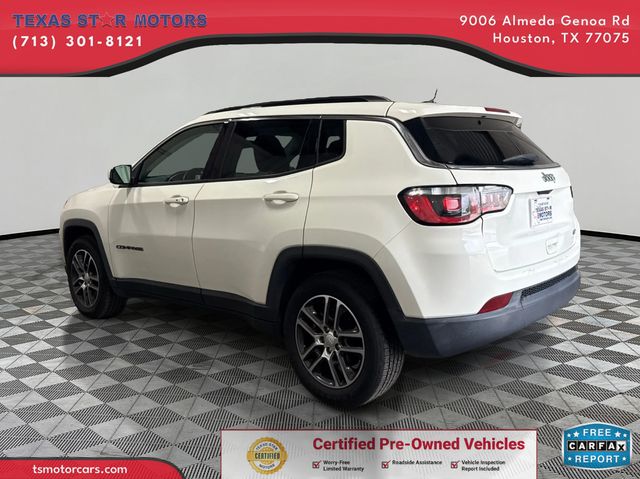 2019 Jeep Compass Latitude | Houston, TX | Texas Star Motors 2019 Jeep Compass Latitude | Houston, TX | Texas Star Motors