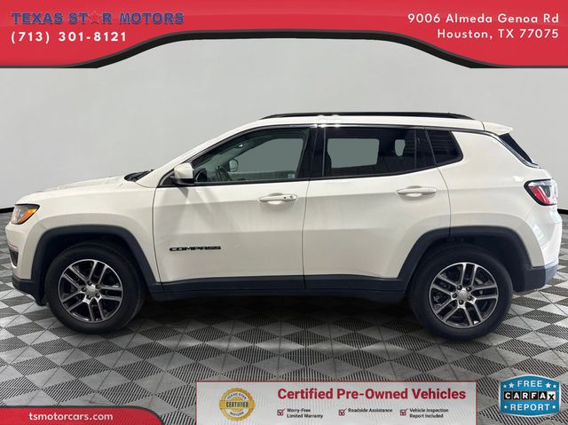2019 Jeep Compass Latitude 2019 Jeep Compass Latitude