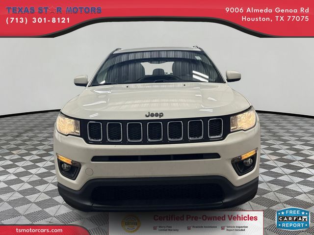 2019 Jeep Compass Latitude | Houston, TX | Texas Star Motors