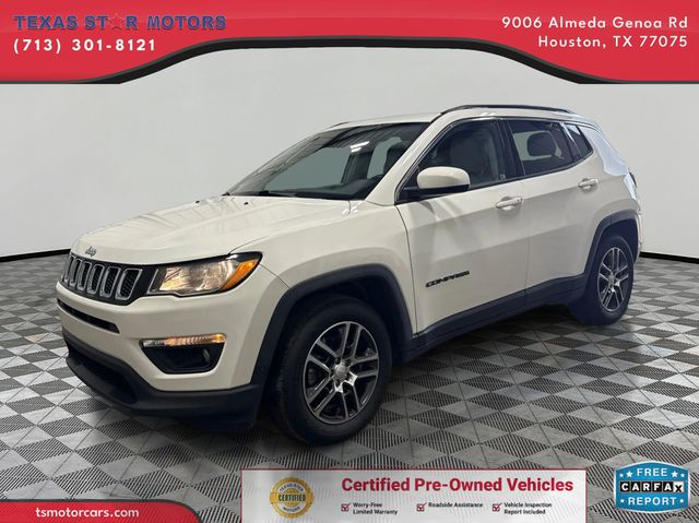 2019 Jeep Compass Latitude | Houston, TX | Texas Star Motors