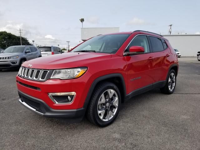 2019 Jeep Compass Limited | Jefferson City, TN | Farris Motor Company