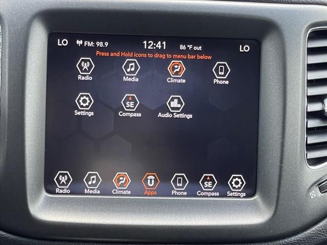 2019 Jeep Compass Trailhawk