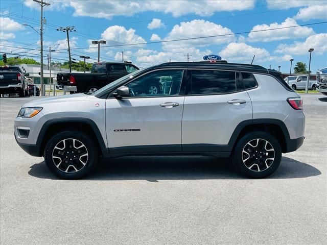 2019 Jeep Compass Trailhawk