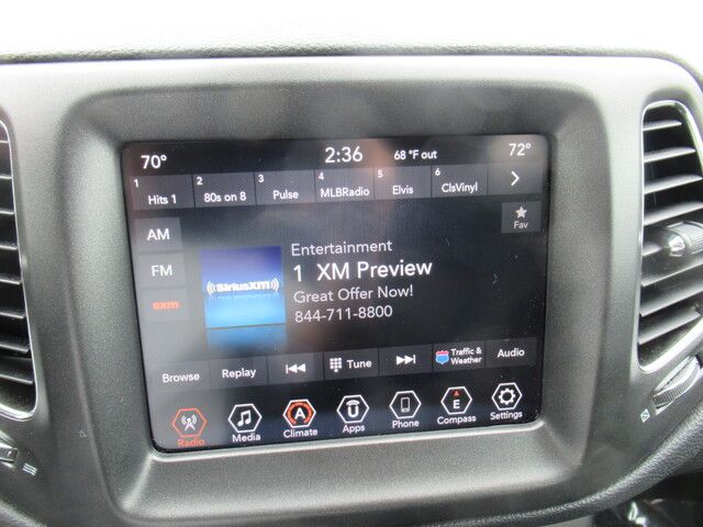 2019 Jeep Compass Trailhawk