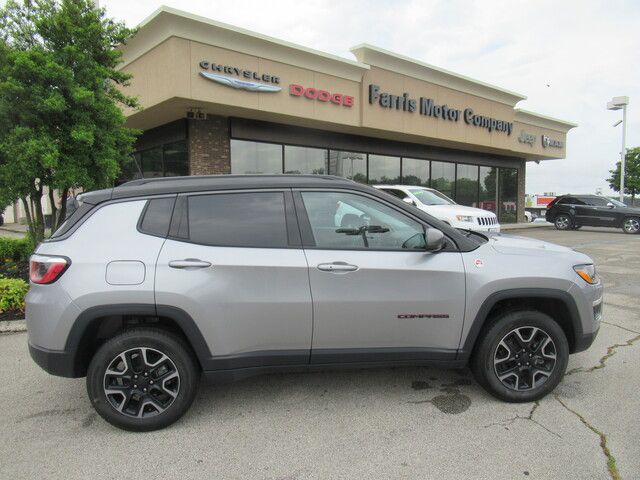2019 Jeep Compass Trailhawk