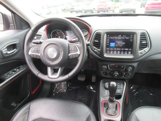 2019 Jeep Compass Trailhawk