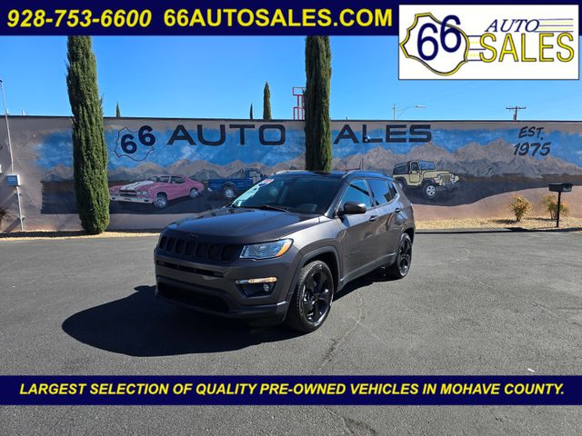 2019 Jeep Compass Latitude