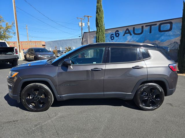 2019 Jeep Compass Latitude 2019 Jeep Compass Latitude