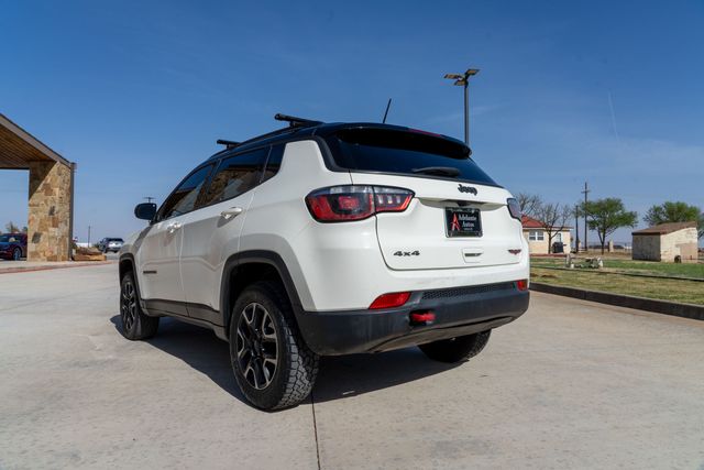 2019 Jeep Compass Trailhawk | Lubbock, TX | Adelante Autos