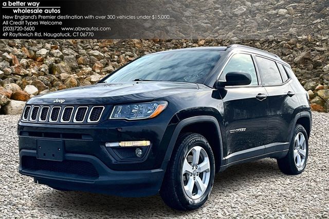 2019 Jeep Compass Latitude | Naugatuck, Connecticut | A Better Way Wholesale Autos-CT