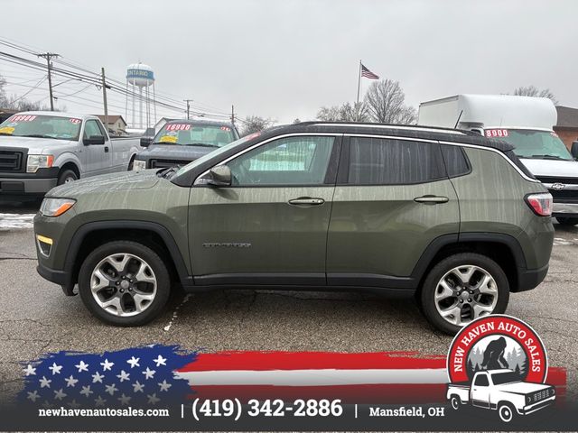 2019 Jeep Compass Limited AWD | Ontario, OH | New Haven Auto Sales in Mansfield, OH 44903