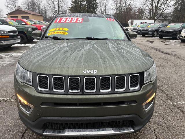 2019 Jeep Compass Limited AWD | Ontario, OH | New Haven Auto Sales