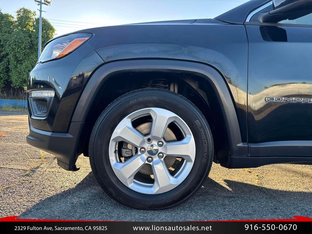 2019 Jeep Compass Latitude