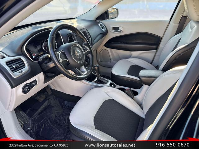 2019 Jeep Compass Latitude