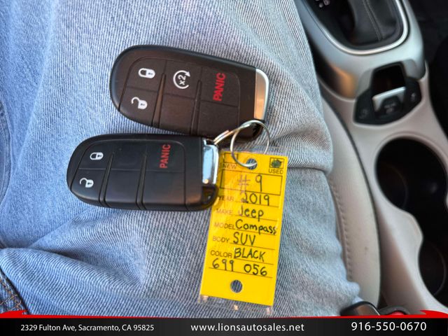2019 Jeep Compass Latitude