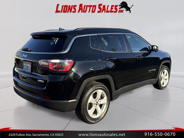 2019 Jeep Compass Latitude