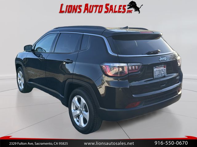 2019 Jeep Compass Latitude