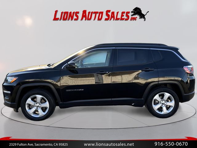 2019 Jeep Compass Latitude