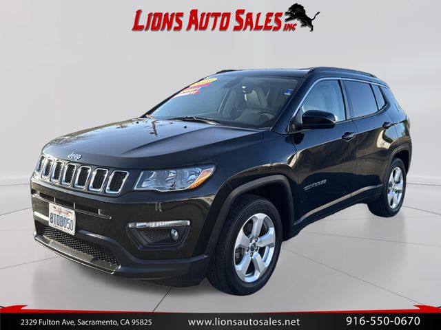 2019 Jeep Compass Latitude