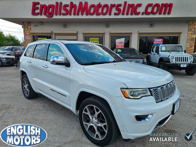 2019 Jeep Grand Cherokee Overland | Brownsville TX | English Motors
