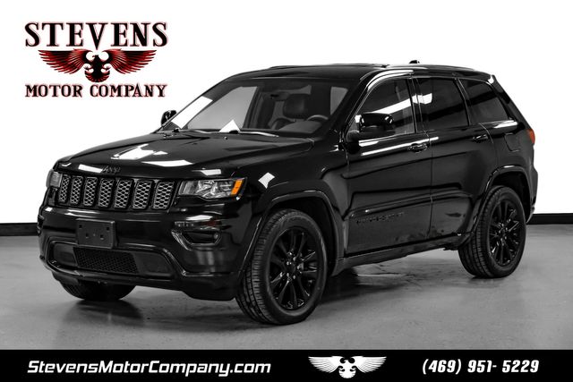 2019 Jeep Grand Cherokee Altitude OneOwner Sunroof Navigation | Dallas, TX | Stevens Motor Company LLC