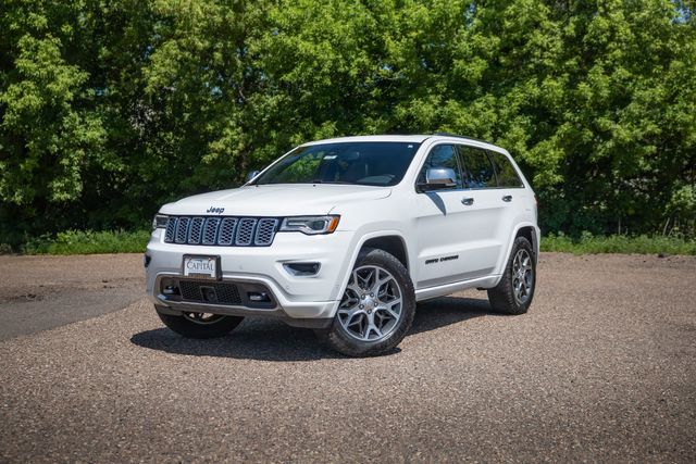 2019 Jeep Grand Cherokee Overland