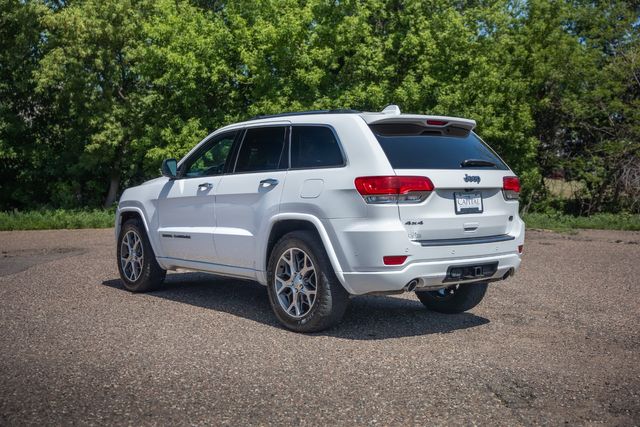 2019 Jeep Grand Cherokee Overland 2019 Jeep Grand Cherokee Overland