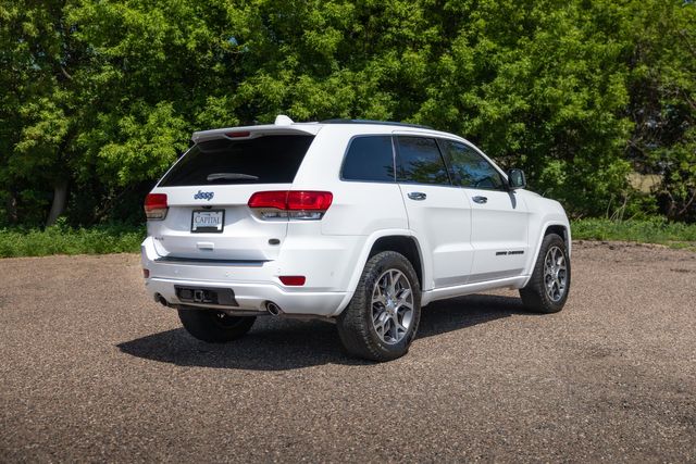 2019 Jeep Grand Cherokee Overland