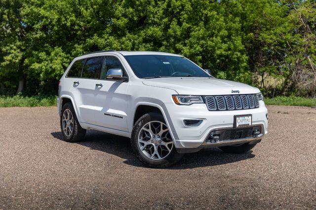 2019 Jeep Grand Cherokee Overland 2019 Jeep Grand Cherokee Overland