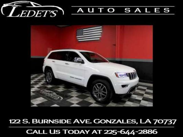 2019 Jeep Grand Cherokee Limited - Ledet's Auto Sales Gonzales, Louisiana 70737