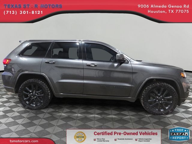 2019 Jeep Grand Cherokee Altitude 2019 Jeep Grand Cherokee Altitude