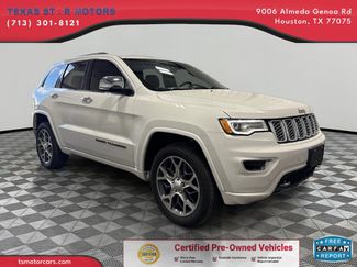 2019 Jeep GRAND CHEROKEE OVERLAND in Houston, TX 77075