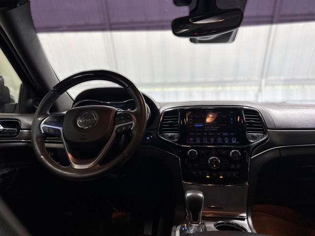 2019 Jeep GRAND CHEROKEE OVERLAND 2019 Jeep GRAND CHEROKEE OVERLAND