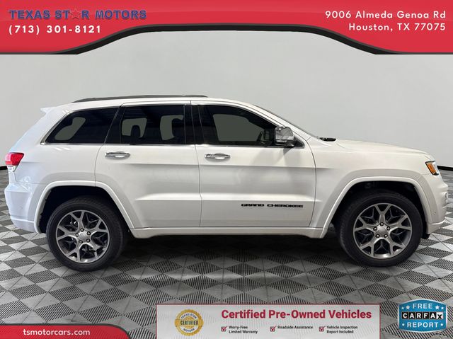 2019 Jeep GRAND CHEROKEE OVERLAND 2019 Jeep GRAND CHEROKEE OVERLAND