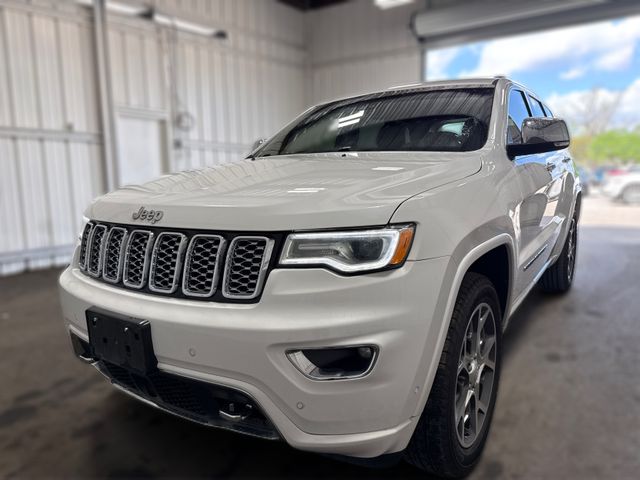 2019 Jeep GRAND CHEROKEE OVERLAND 2019 Jeep GRAND CHEROKEE OVERLAND