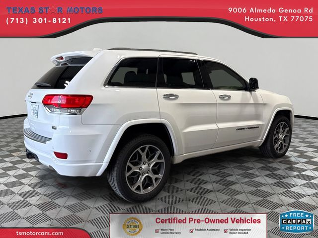 2019 Jeep GRAND CHEROKEE OVERLAND | Houston, TX | Texas Star Motors