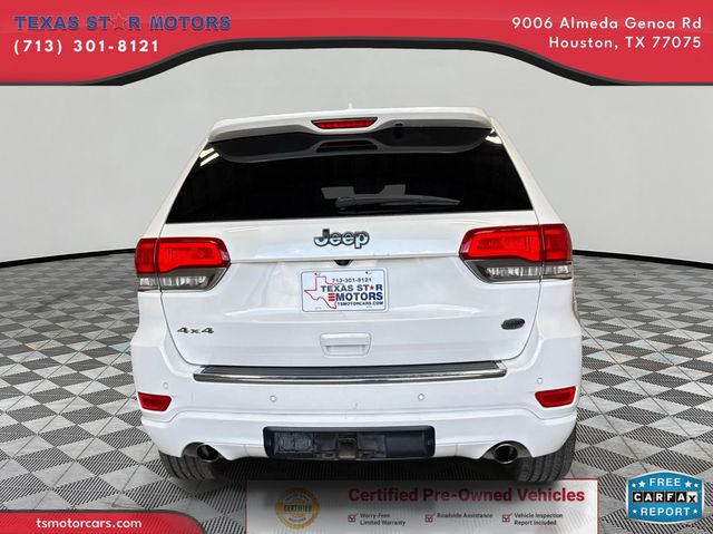 2019 Jeep GRAND CHEROKEE OVERLAND | Houston, TX | Texas Star Motors